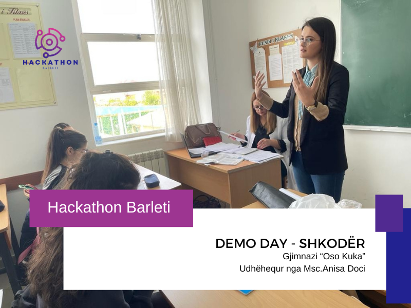 Barleti Hackathon Demo Day në Shkodër