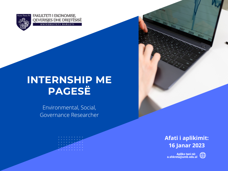 Internship me pagesë, Researcher
