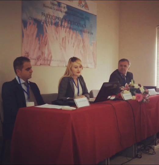 KONFERENCA BIENNALE SHKENCORE NDËRKOMBËTARE “DEMOKRACIA PJESËMARRËSE