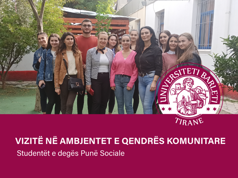 Studentët e degës Punë Sociale 