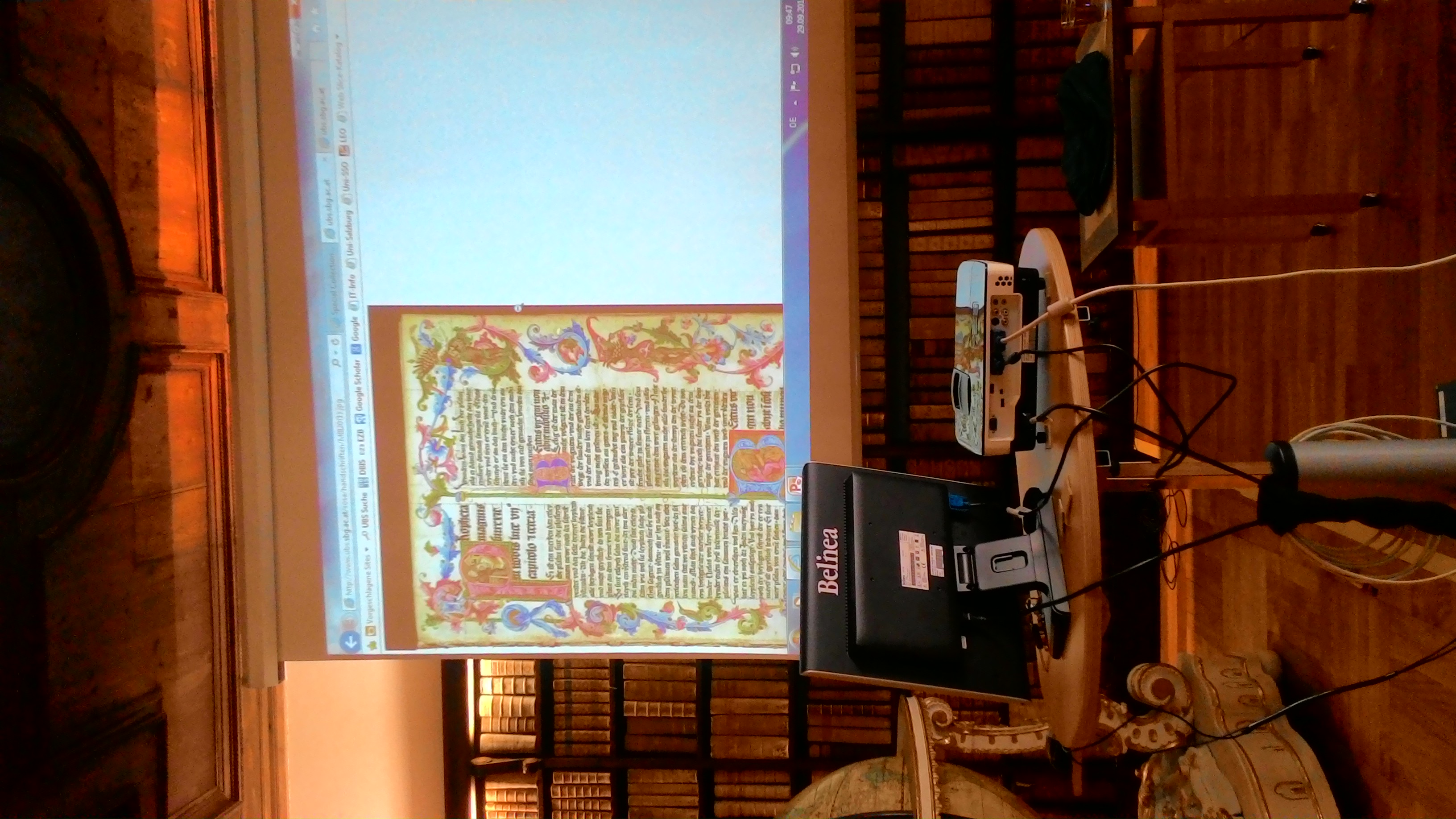 Vizita studimore ne Salzburg