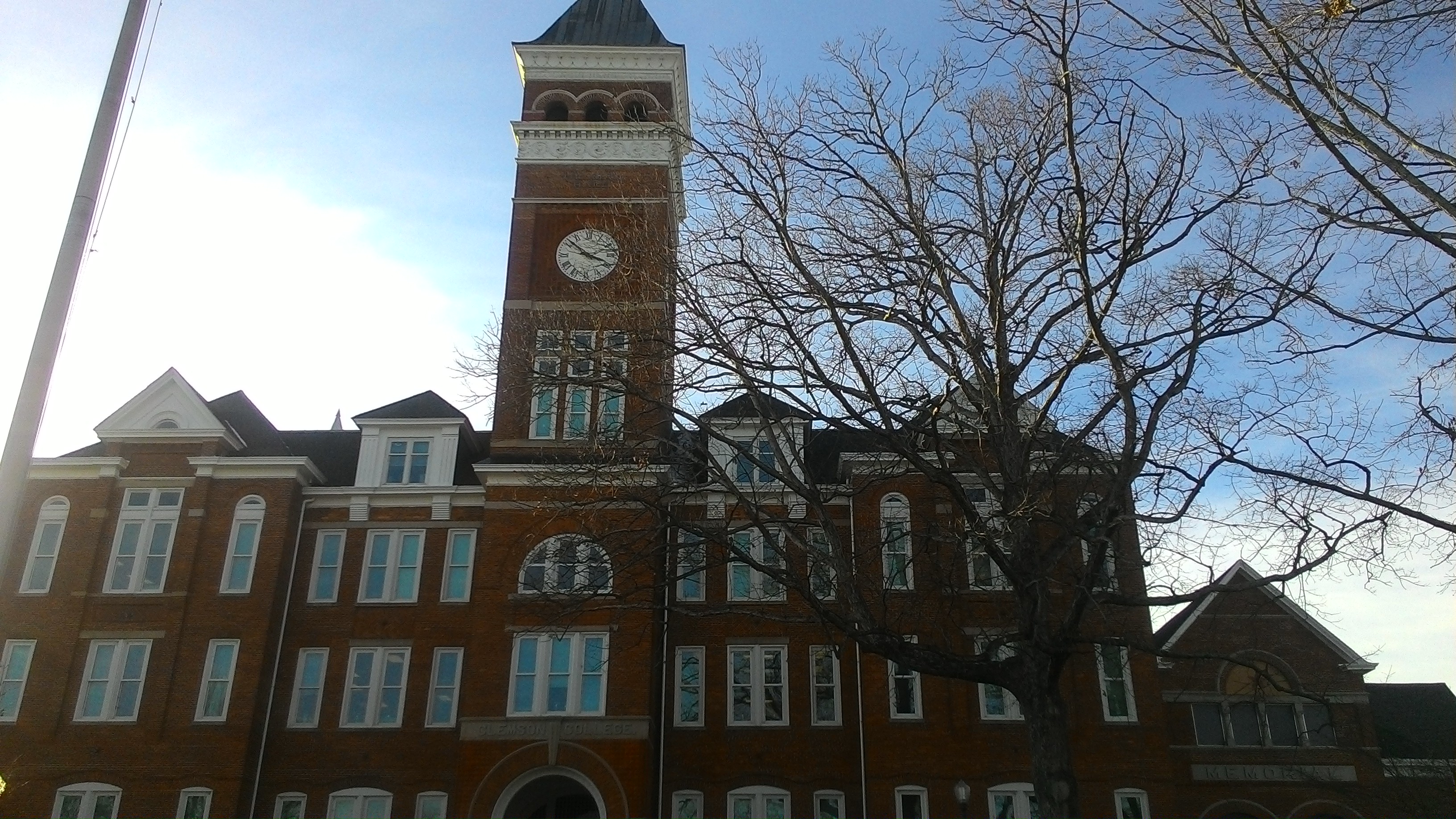 Vizitë në Universitetin Clemson, USA!