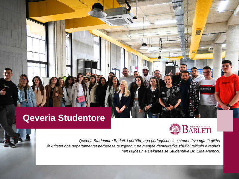 Qeveria Studentore Barleti