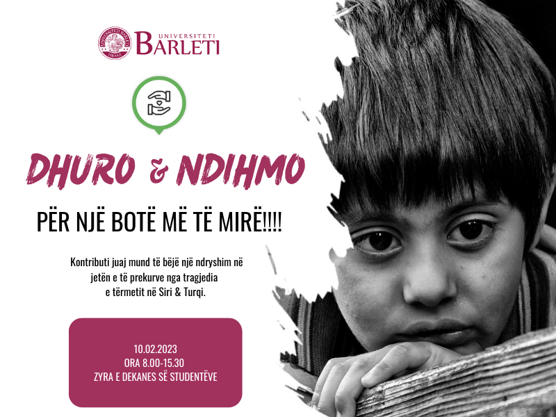 Klubi i Vullnetarëve në ndihmë të familjeve të prekura nga tërmeti
