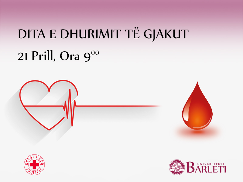 Dita e dhurimit të gjakut për fëmijët Talasemik