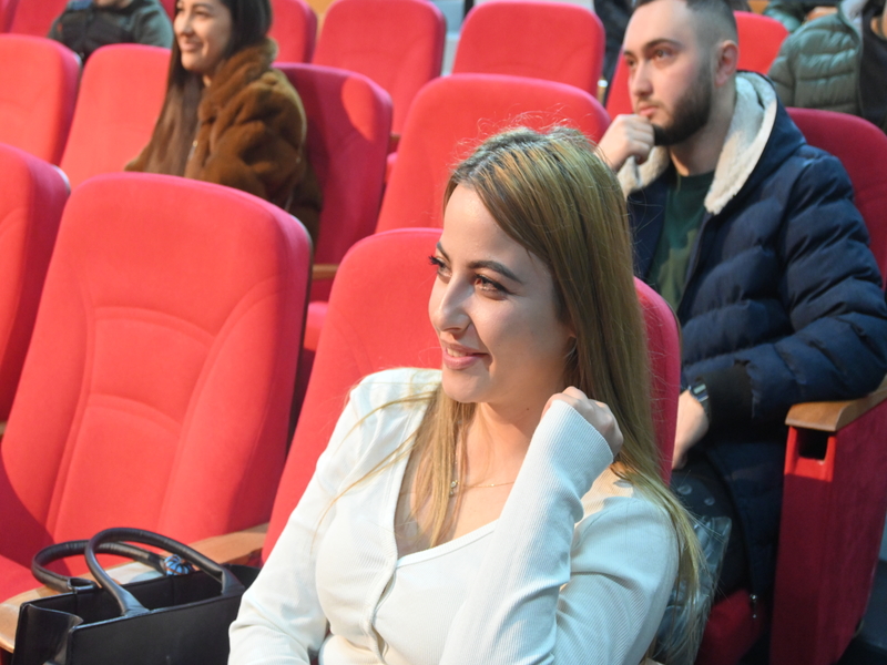 Ceremonia e ndarjes së çmimeve Kampionati i I-rë Qitjes në UniBa