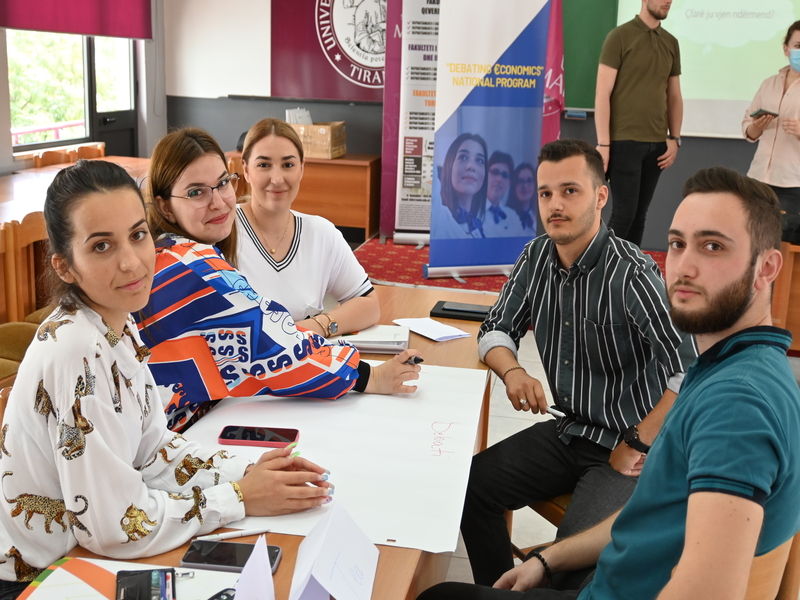 Trajnim Me Barletasit Për Klubin E Debatit