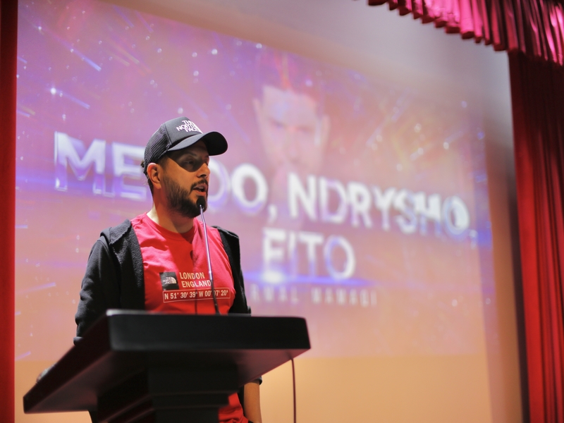 Talking Session | Ermal Mamaqi