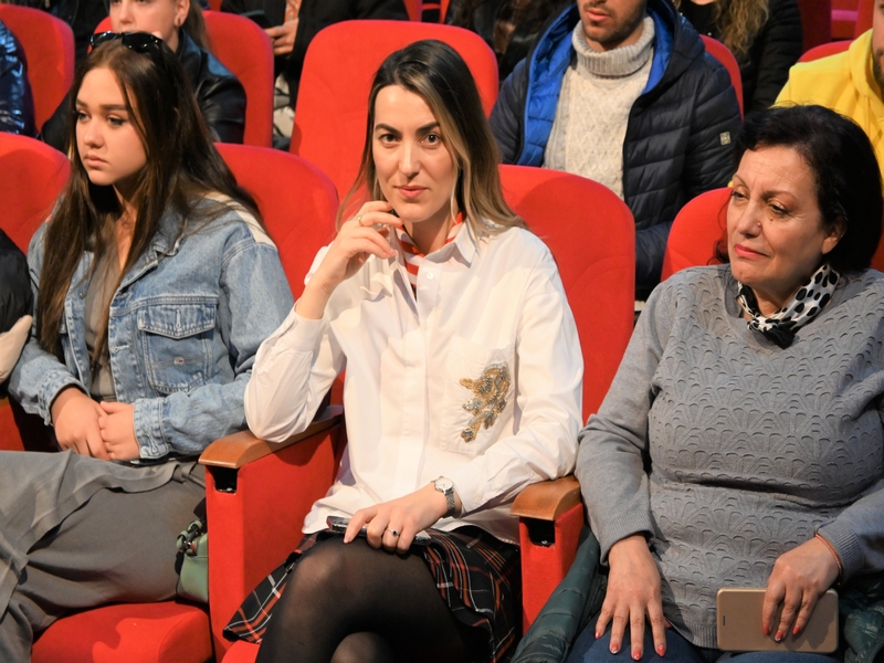 Bashkëbisedim për letërsinë, përkthimin dhe leximin