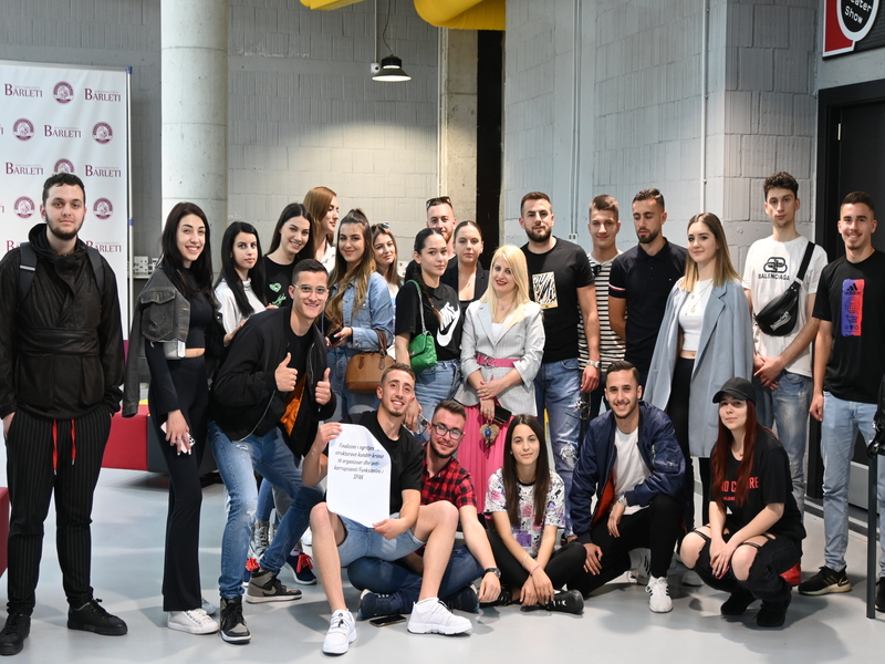 Qeveria Studentore organizon aktivitetin “Dita e Evropës”