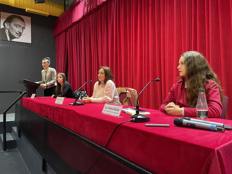 Bashkëbisedim për Letersinë dhe Gazetarinë