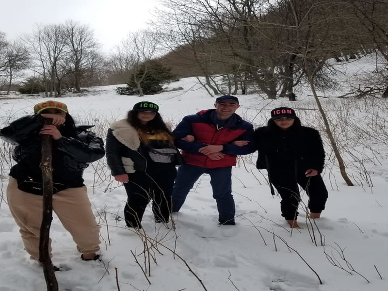 Hiking në malin e Dajtit