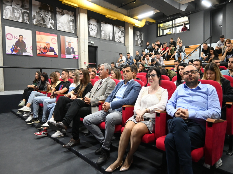Qeveria Studentore organizon aktivitetin “Dita e Evropës”