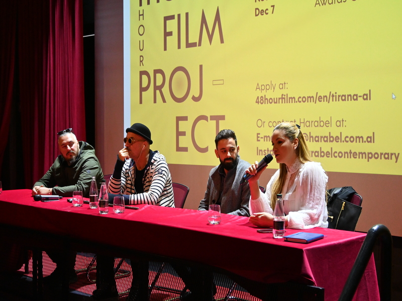 Festivali i Filmit “Tirana 48 hour 2021