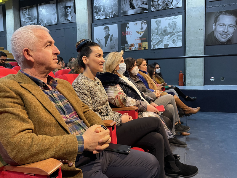 Bashkëbisedim për Letersinë dhe Gazetarinë