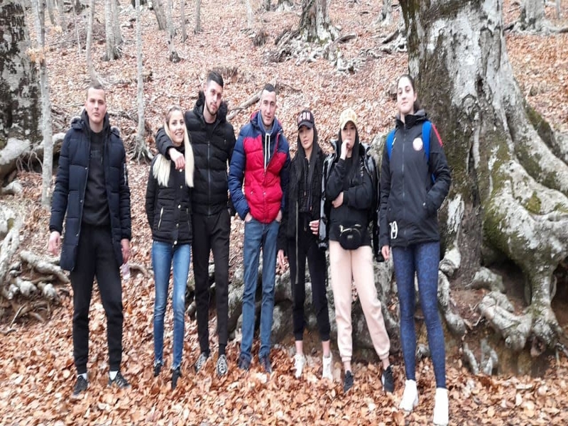 Hiking në malin e Dajtit