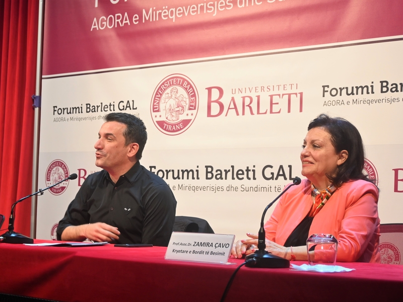 Z. Erion Veliaj i ftuar në UniBa