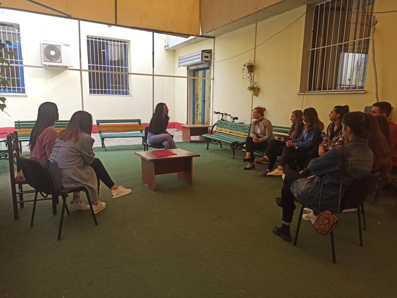 Studentët e degës Punë Sociale 