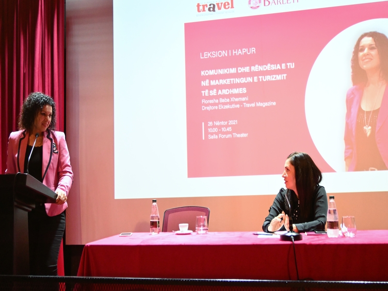 Leksion i hapur me temë “ Komunikimi dhe rëndësia e tij në marketingun e turizmit të së ardhmes”