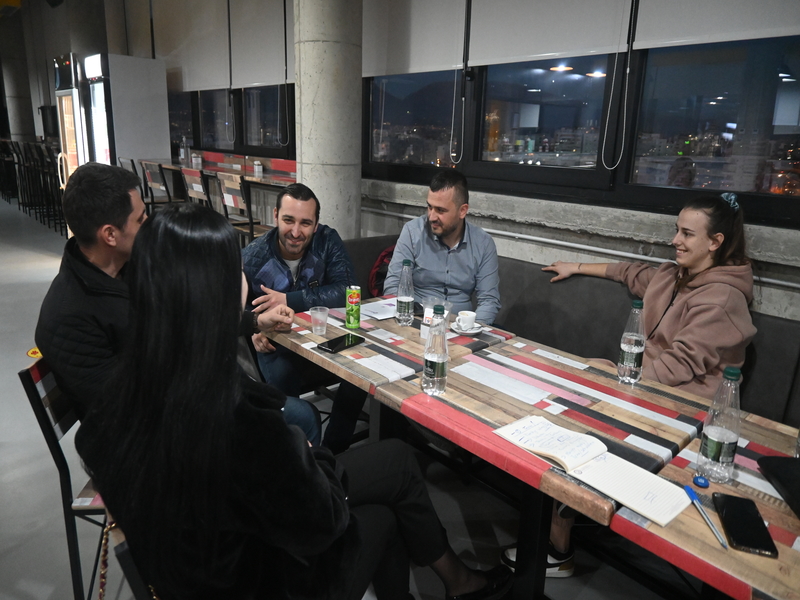 Alumni Talk Series 