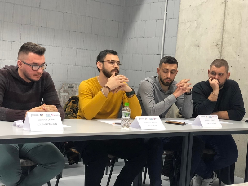 Debati Universitar Edicioni III - SCiDEV-OSFA-Barleti