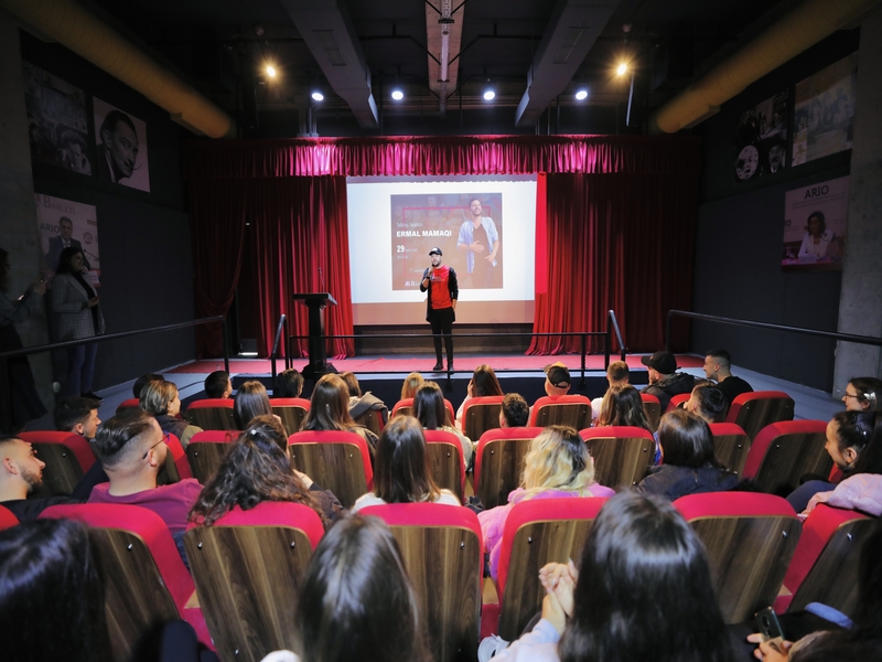 Talking Session | Ermal Mamaqi