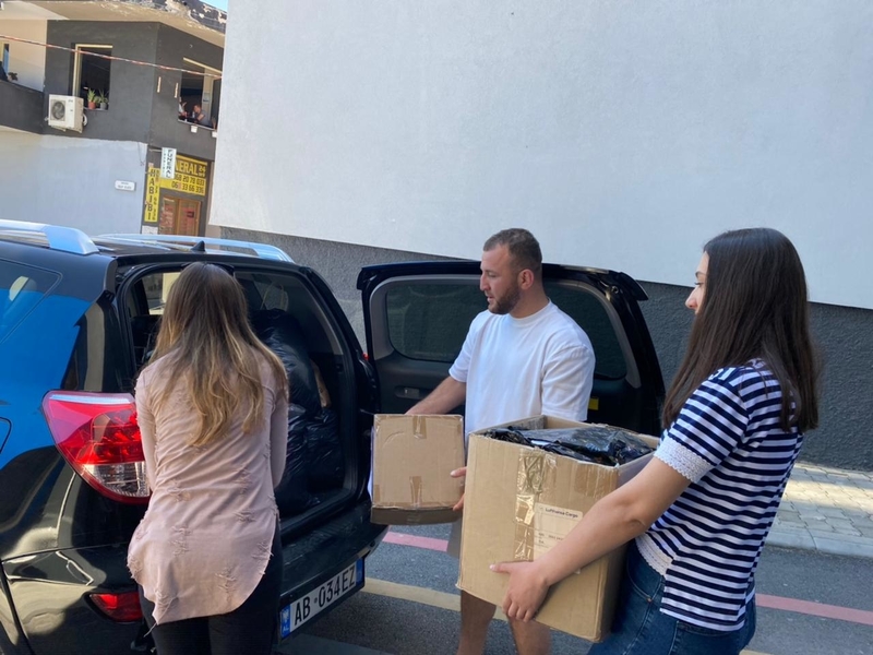 Misioni i Klubit të Vullnetarëve vazhdon….