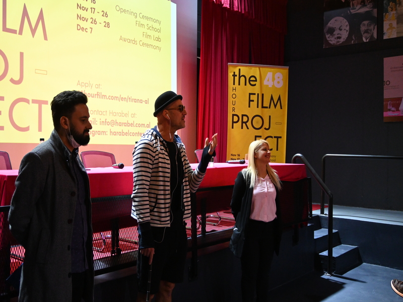 Festivali i Filmit “Tirana 48 hour 2021