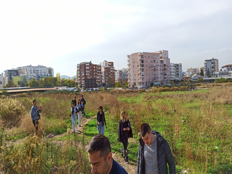 Vizitë në terren me Arkitekturë 4
