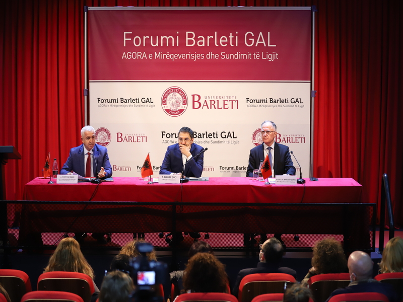 Forumi GAL: Takim me Ministrin e Brendshëm Z. Bledar Ҫuçi