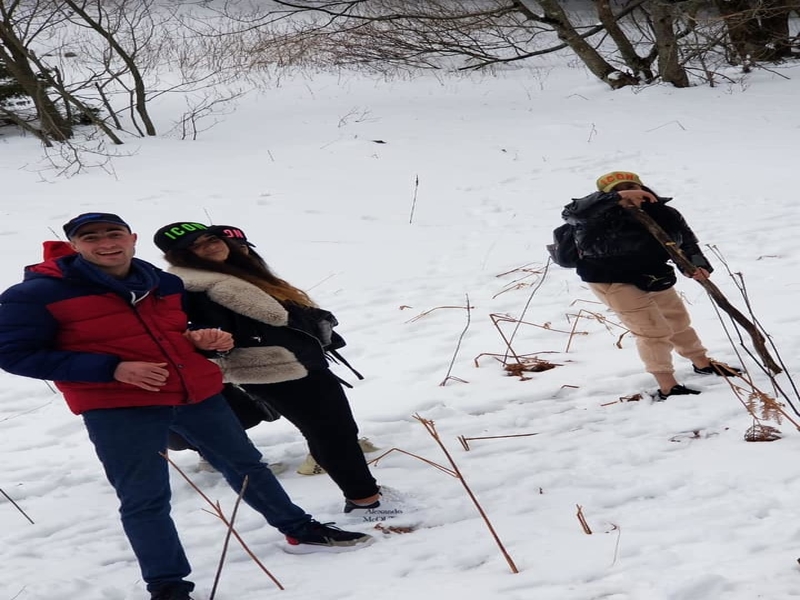 Hiking në malin e Dajtit