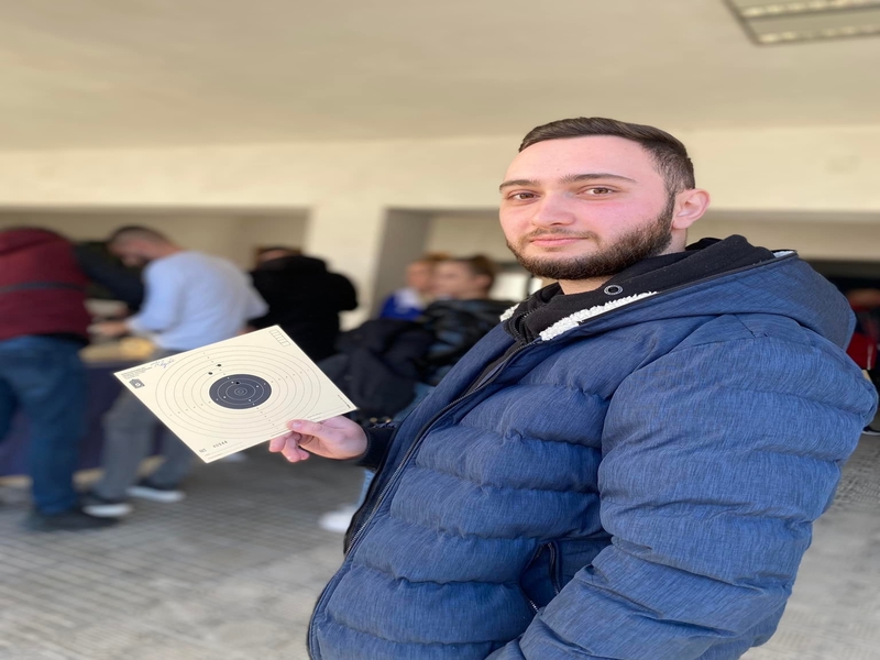 Kampionati i I-rë i Qitjes
