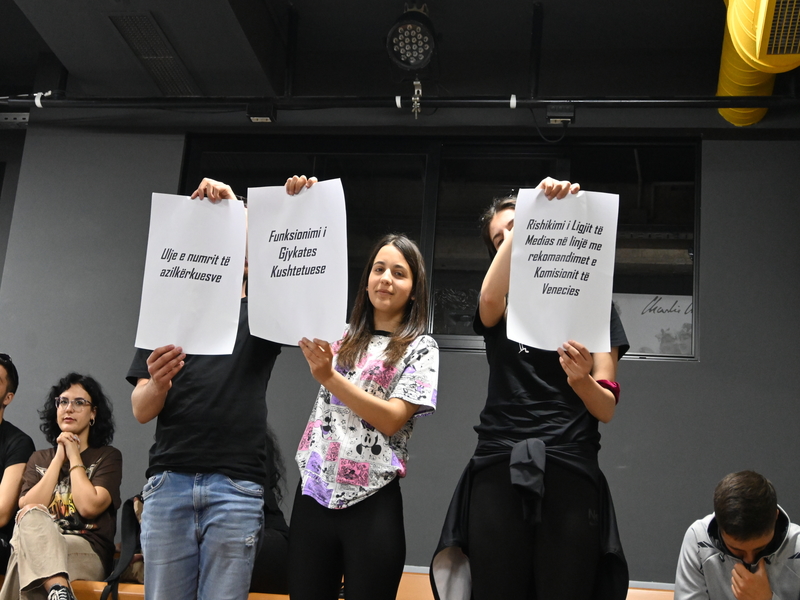 Qeveria Studentore organizon aktivitetin “Dita e Evropës”