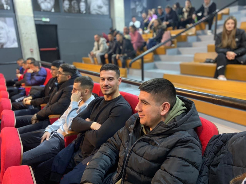 Bashkëbisedim për Letersinë dhe Gazetarinë