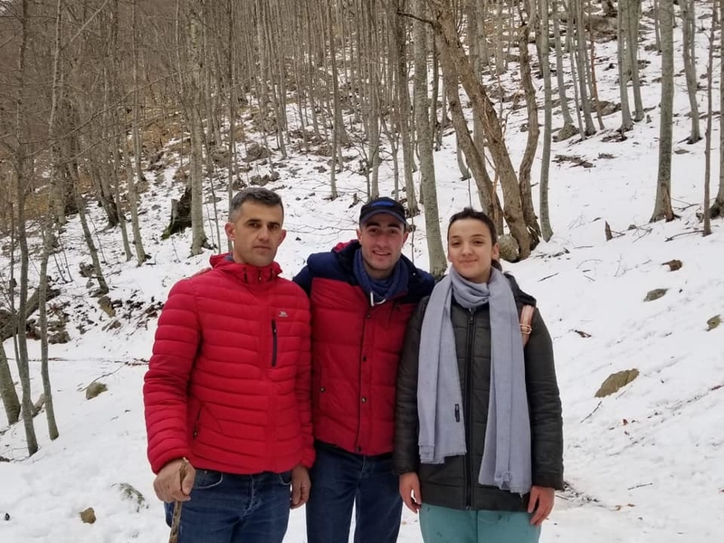 Hiking në malin e Dajtit