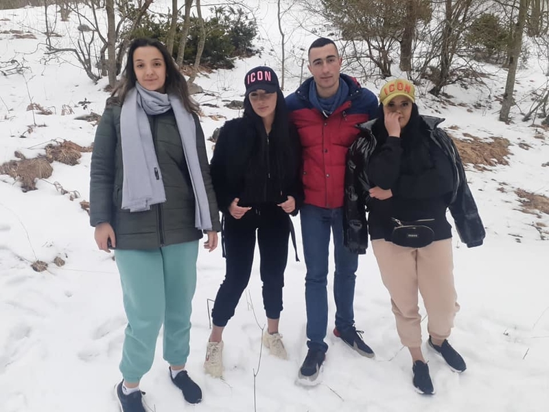 Hiking në malin e Dajtit