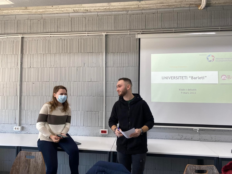 Trajnim me studentët e Klubit Ligj dhe Qeverisje
