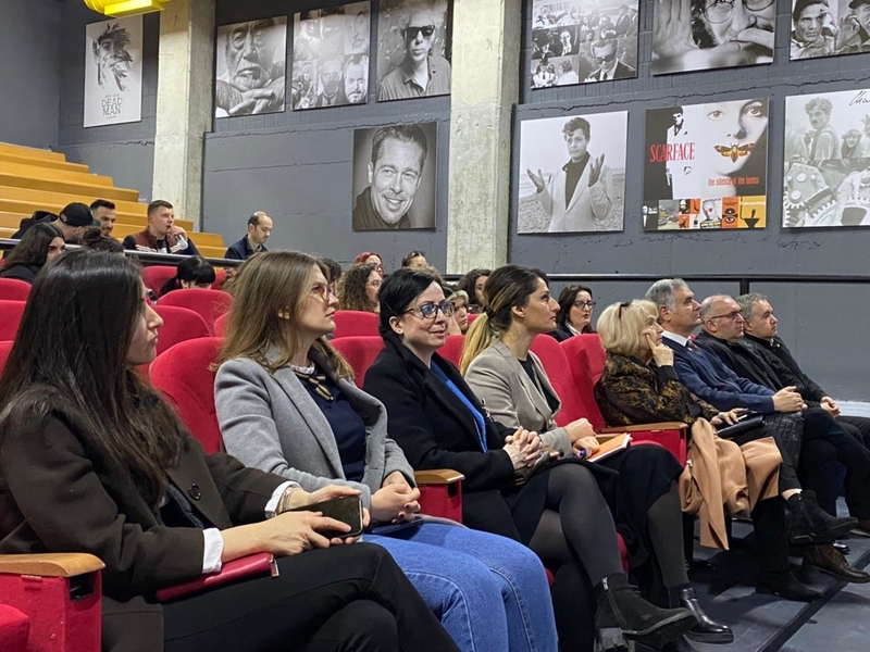 Open Lecture - I ftuar arkitekti Frida Pashako