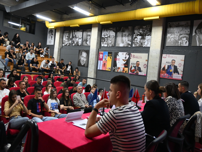 Qeveria Studentore organizon aktivitetin “Dita e Evropës”