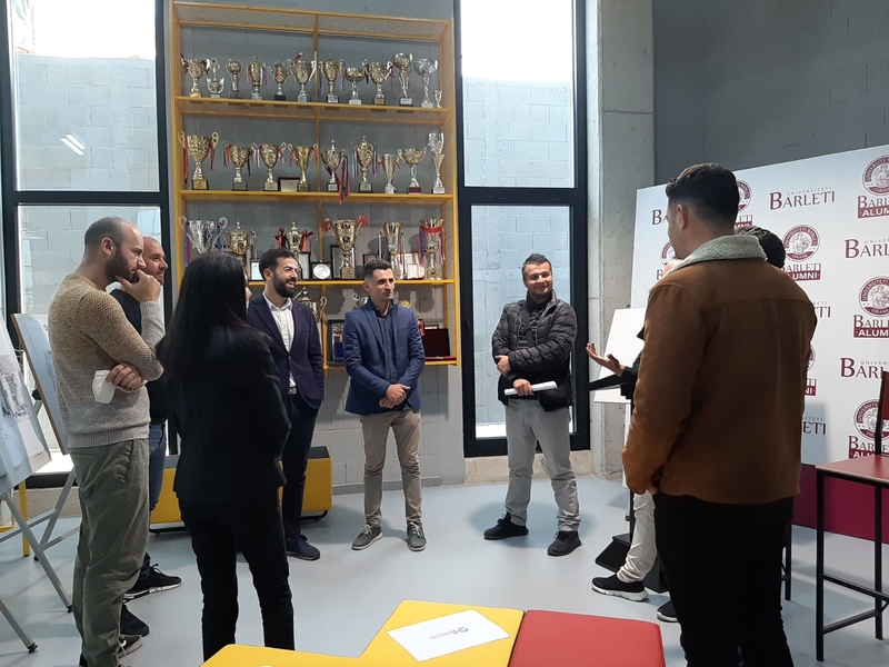 Ekspozitë Alumni Ark. Fjordi Rroshi