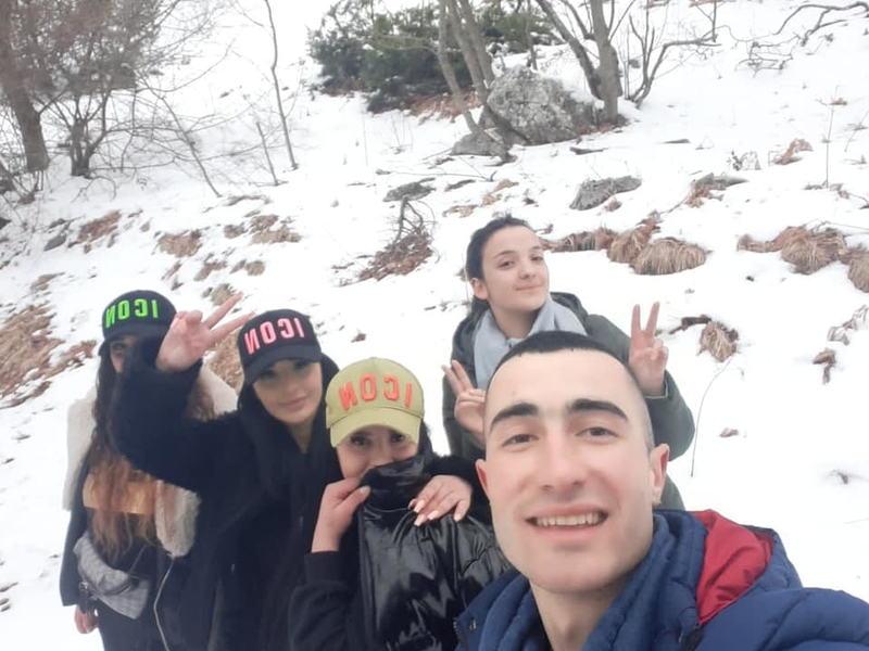 Hiking në malin e Dajtit
