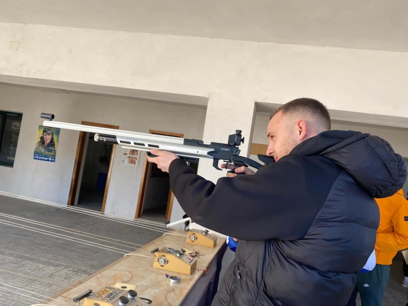 Kampionati i I-rë i Qitjes