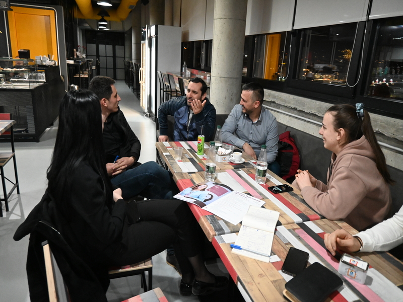 Alumni Talk Series 