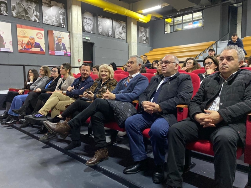 Open Lecture - I ftuar arkitekti Frida Pashako
