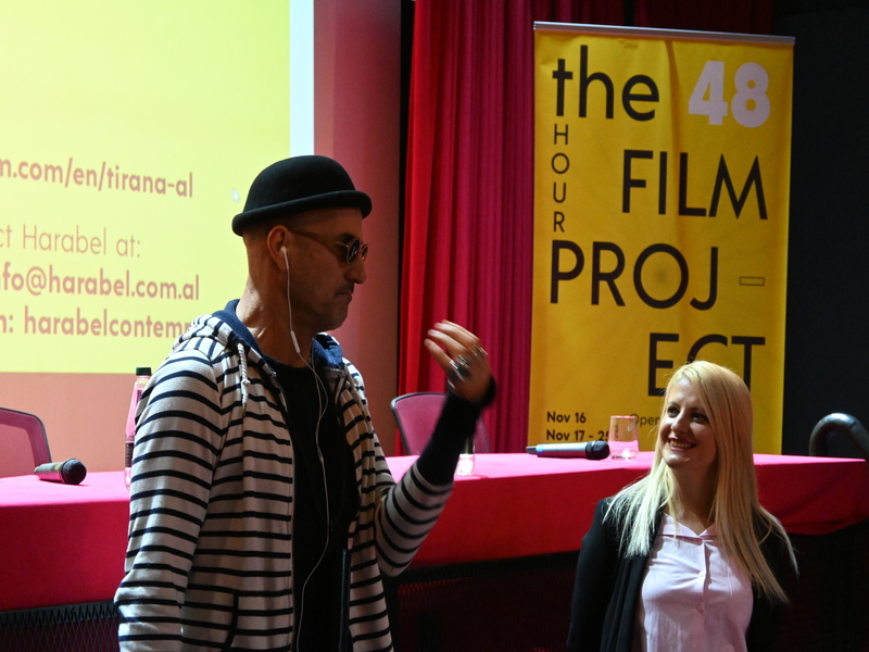 Festivali i Filmit “Tirana 48 hour 2021