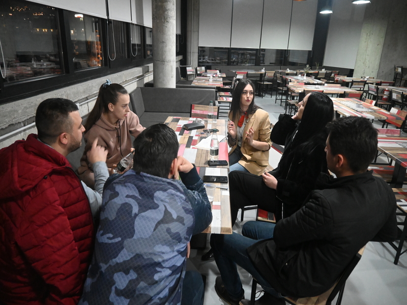 Alumni Talk Series 