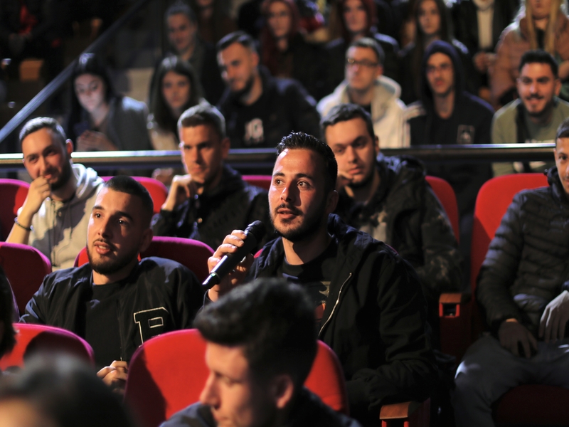 Talking Session | Ermal Mamaqi