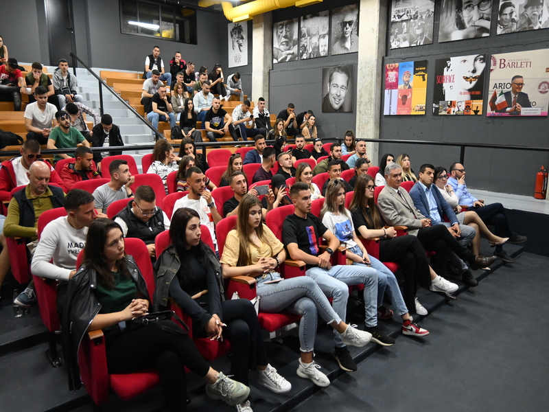 Qeveria Studentore organizon aktivitetin “Dita e Evropës”