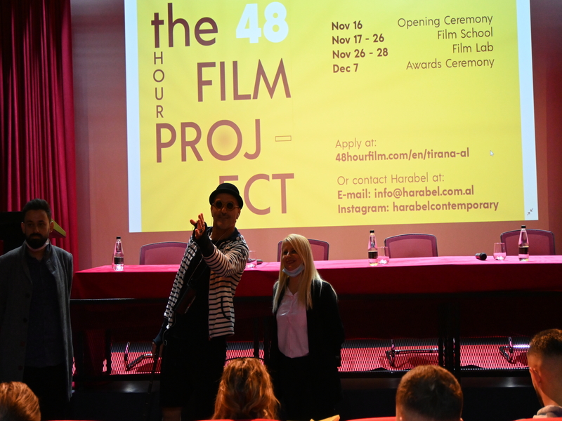 Festivali i Filmit “Tirana 48 hour 2021