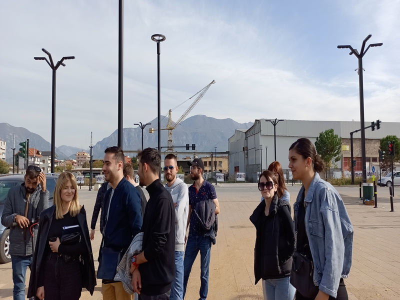 Vizitë në terren me Arkitekturë 4